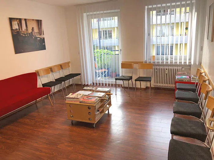 Wartezimmer